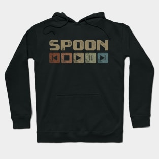 Spoon Control Button Hoodie